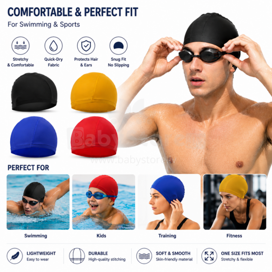 I-Toys Swimming Cap Art.278235 Peldcepure