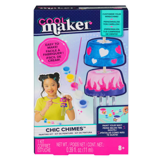 COOL playset Windchime Kit