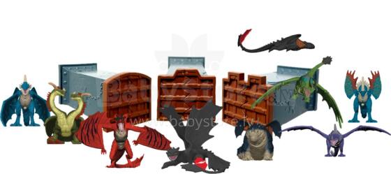 DRAGONS blind bag Mini Arena Dragons