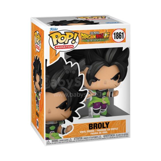 FUNKO POP! Vinyl: Фигурка: Dragon Ball Super: Broly - Broly