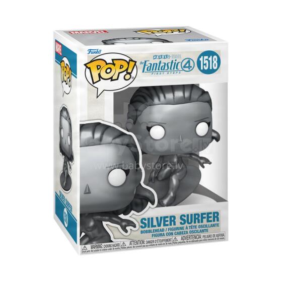 FUNKO POP! Vinyl Figure: Marvel: The Fantastic Four: First Steps - Silver Surfer