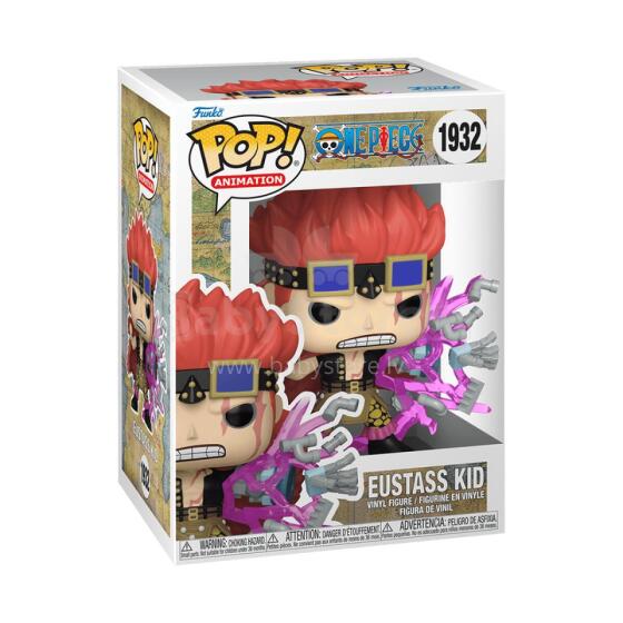 FUNKO POP! Vinyl Figure: One Piece - Eustass Kid