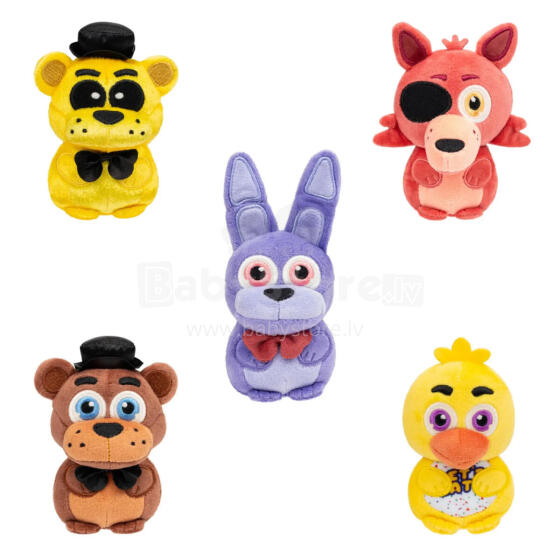 FIVE NIGHTS AT FREDDY´S plush, 10 cm