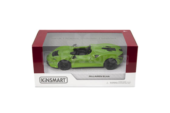 KINSMART McLaren Elva, 1:36
