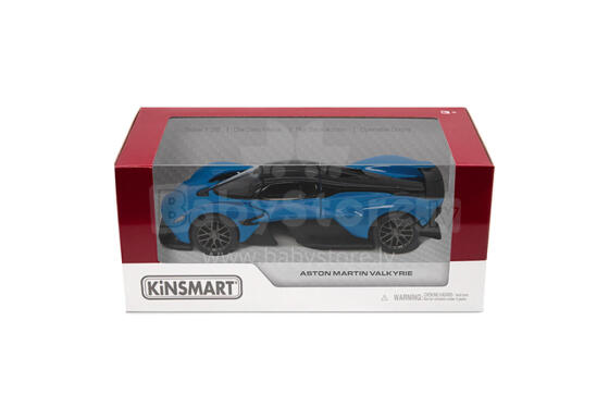 KINSMART Aston Martin Valkyrie, 1:36