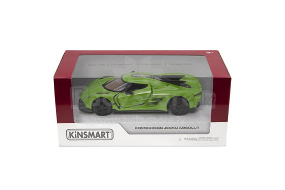 KINSMART Koenigsegg Jesko Absolut, 1:36