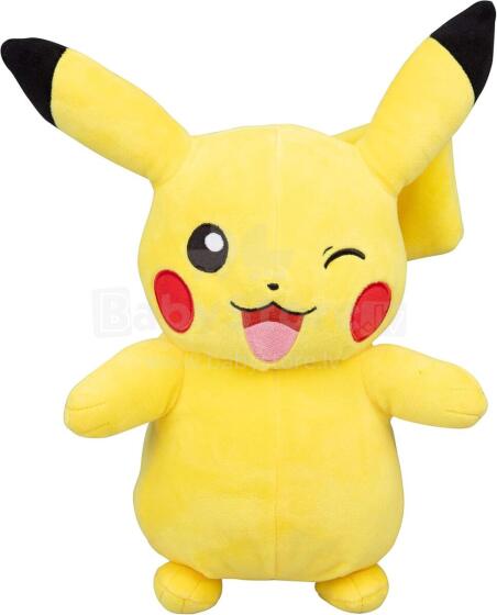 POKEMON W9 Plush Pikachu, 30 cm