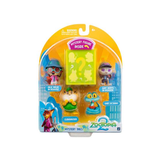 ZOOTOPIA Figures 5-pack, 5 cm