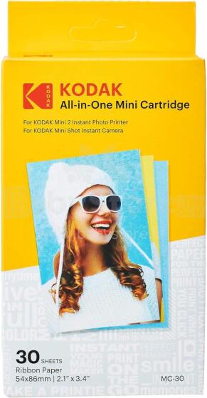 Kodak MC-30 All-in-One Mini Cartridge 30 Sheets