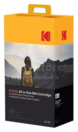 Kodak MC-50 All-in-One Mini Cartridge 50 Sheets