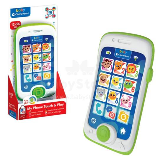? My First Talking Touch Smartphone – Clementoni 17531