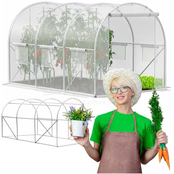 Garden tunnel 3 x 2 x 2 m GT0010