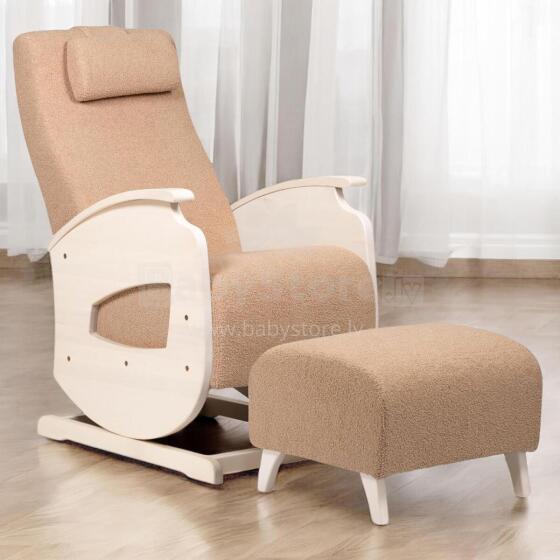 NeiLux Design Relaxing Rocking Chair Art.278409 Beige  Šūpuļkrēsls