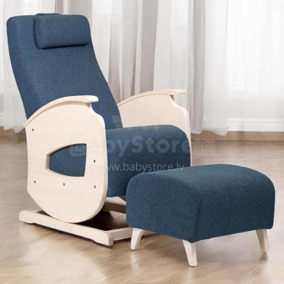 NeiLux Design Relaxing Rocking Chair Art.278410 Blue  Šūpuļkrēsls