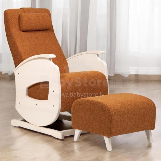 NeiLux Design Relaxing Rocking Chair Art.278411 Brown  Šūpuļkrēsls