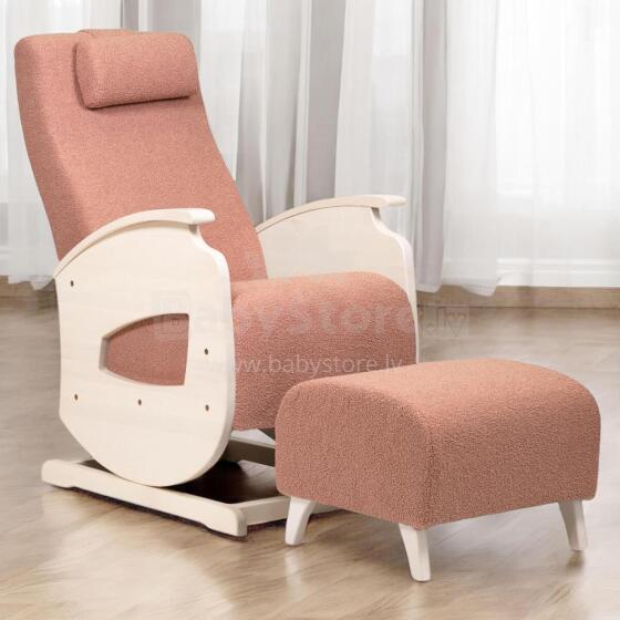 NeiLux Design Relaxing Rocking Chair Art.278415 Pink Šūpuļkrēsls
