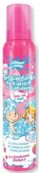 Пена-спрей д.ванны Клубника 4348