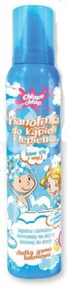Vannas putas-sprejs Chlapu košļ.200ml