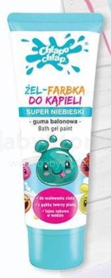 Vannas krāsa-želeja Chlapu zils 88ml