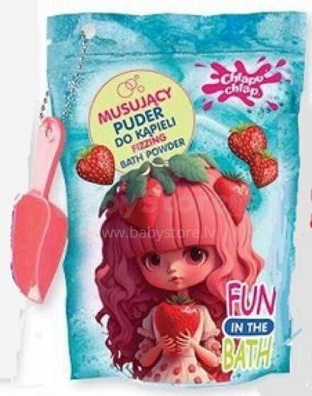 Puder do kapieli malinova 150ml
