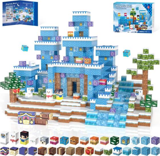 Magnetic Building Blocks Art.278451