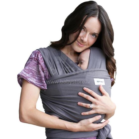 Kidsworld Wrap Sling  Art.278453 Grey