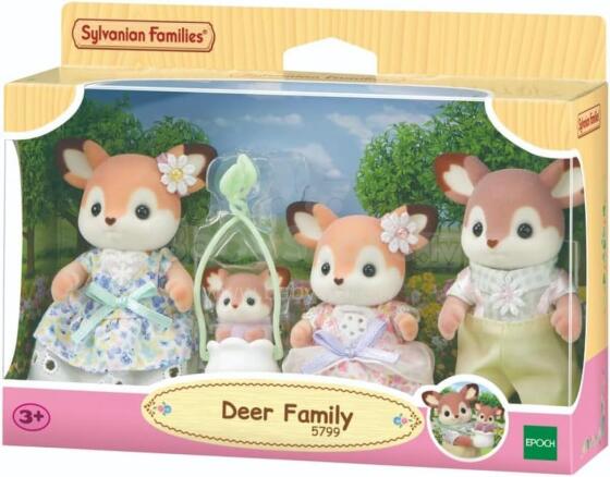 Sylvanian Deer Family Art.5799