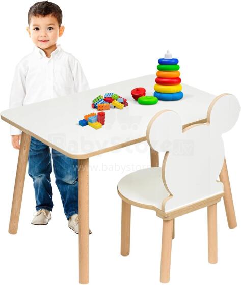 PlayPals Furniture Children Set Art.278459 White