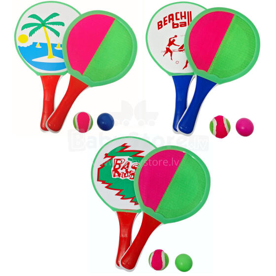 ZESTAW PALETEK 2W1 CATCH BALL