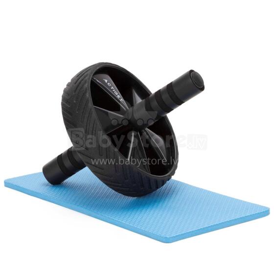 Exercise wheel with mat ACT0110
