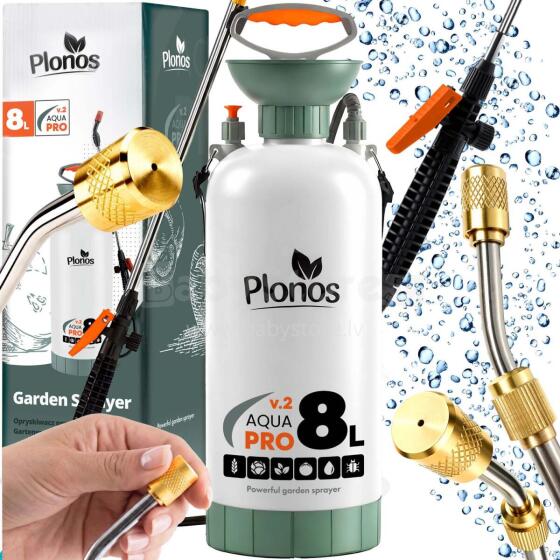 Hand Pressure Sprayer 8l Plonos PL-606