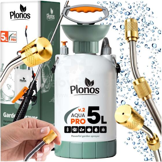 Manual Pressure Sprayer 5l Plonos PL-605