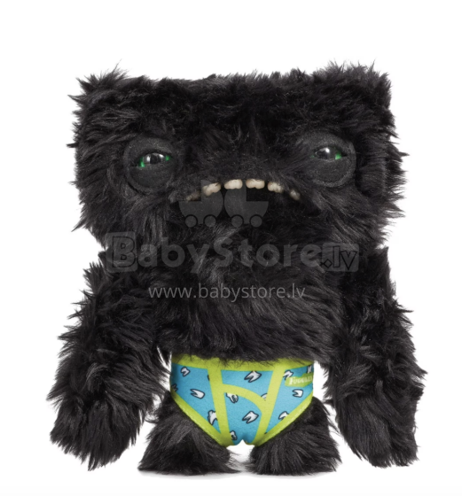 FUGGLER Black Funny Ugly Monster 23cm Art.278604 Funny Ugly Monster Mcgoo
