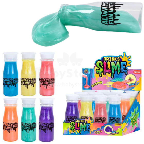 MASA MAGICZNA SLIME BUTELKA