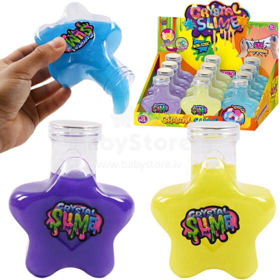 MASA MAGICZNA SLIME GWIAZDKA