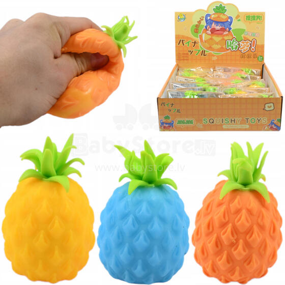 GNIOTEK DO ŚCISKANIA ANANAS 3 KOLORY