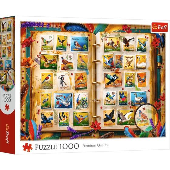 KOLEKCJA ZNACZKÓW ATLAS PTAKÓW *1000*