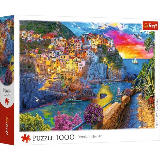 WIECZORNY SPACER PO CINQUE TERRE *1000*
