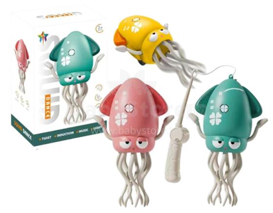ARTYK 177354 Dancing Octopus Mix of Colors