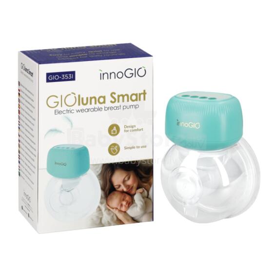 INNOGIO GIO-353I Electric Shell Breast Pump GIOluna Smart NEW