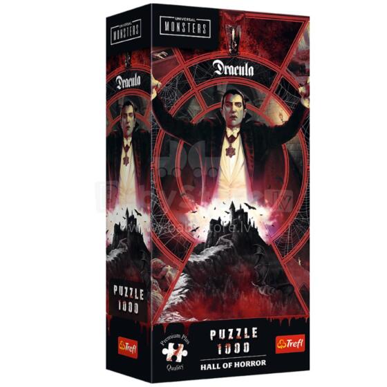 Puzzle - 1000 – Premium Plus – Hall of Horror: Dracula – Trefl 12109