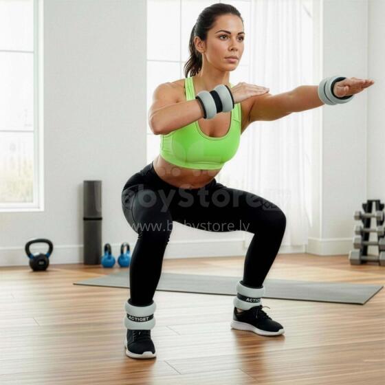 Weights for exercises 2 x 0.5 kg ACT0127