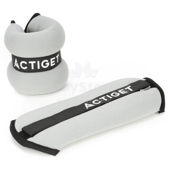 Weights for exercises 2 x 1 kg ACT0128