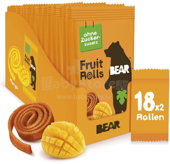 Bob Snail Fruit Rolls Mango Art.278754