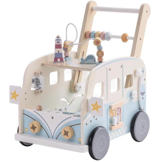 Robud Wooden Walker Multifunctional Art.278767