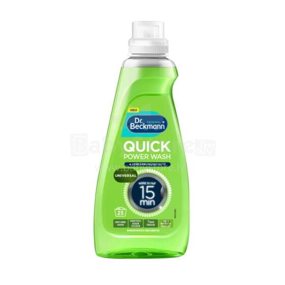 Liquid laundry detergent Quick Power Wash Universal 800ml
