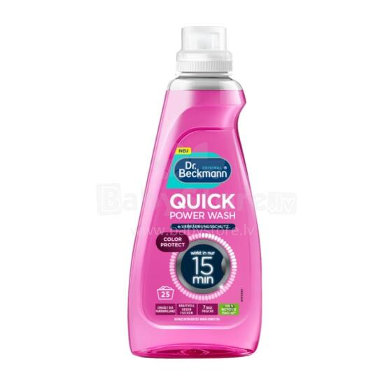 Liquid laundry detergent Quick Power Wash Color Protect 800ml