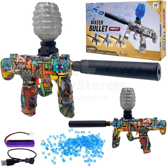 KARABIN NA KULKI WODNE NA BATERIE 7-8mm