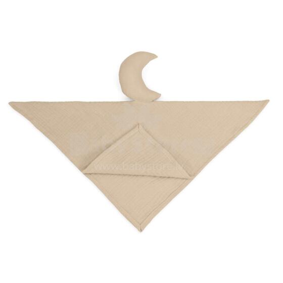 ALBERO MIO Muslin Blanket Toy WM447 Biscuit