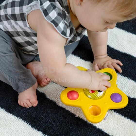 BABY EINSTEIN 16708-6 Interactive Toy with Suction Cup Glowing Starfish